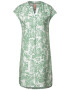 STREET ONE Rochie verde deschis / alb - Pled.ro