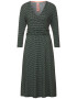 STREET ONE Rochie bej / verde / negru - Pled.ro