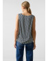 STREET ONE Top lila / alb - Pled.ro