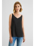 STREET ONE Top negru - Pled.ro