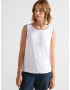 STREET ONE Top negru / alb - Pled.ro