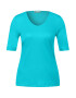 STREET ONE Tricou albastru aqua - Pled.ro