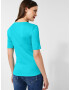 STREET ONE Tricou albastru aqua - Pled.ro