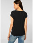 STREET ONE Tricou 'Ayla' negru - Pled.ro