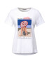 STREET ONE Tricou bej / albastru / alb - Pled.ro