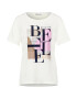 STREET ONE Tricou bej / roz / negru / alb - Pled.ro