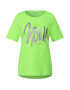 STREET ONE Tricou gri argintiu / verde - Pled.ro