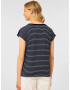 STREET ONE Tricou indigo / albastru noapte / alb - Pled.ro