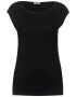 STREET ONE Tricou negru - Pled.ro