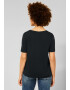 STREET ONE Tricou negru - Pled.ro