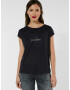 STREET ONE Tricou negru / argintiu - Pled.ro