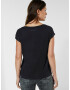 STREET ONE Tricou negru / argintiu - Pled.ro