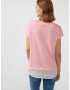 STREET ONE Tricou rosé / alb - Pled.ro