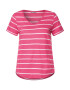 STREET ONE Tricou fucsia / alb - Pled.ro