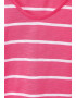 STREET ONE Tricou fucsia / alb - Pled.ro