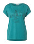 STREET ONE Tricou verde jad / negru - Pled.ro