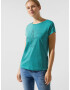 STREET ONE Tricou verde jad / negru - Pled.ro