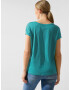 STREET ONE Tricou verde jad / negru - Pled.ro