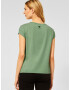 STREET ONE Tricou verde kiwi / negru / argintiu - Pled.ro