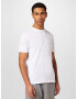 STRELLSON Tricou '11 Clark' alb - Pled.ro