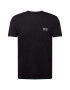 STRELLSON Tricou negru / alb - Pled.ro