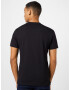 STRELLSON Tricou negru / alb - Pled.ro