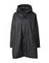 Stutterheim Palton de primăvară-toamnă negru - Pled.ro