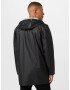 Stutterheim Palton de primăvară-toamnă 'Stockholm' negru - Pled.ro