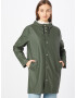 Stutterheim Palton de primăvară-toamnă 'Stockholm' verde închis - Pled.ro