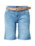 Sublevel Jeans albastru deschis / maro caramel - Pled.ro