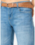 Sublevel Jeans albastru deschis / maro caramel - Pled.ro