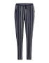 Sublevel Pantaloni albastru marin / alb - Pled.ro