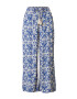 Sublevel Pantaloni crem / bleumarin - Pled.ro