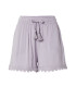 Sublevel Pantaloni mov pastel - Pled.ro