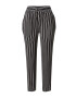 Sublevel Pantaloni negru / alb - Pled.ro