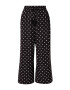 Sublevel Pantaloni negru / alb - Pled.ro