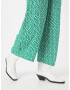 Sublevel Pantaloni verde petrol / alb - Pled.ro