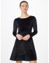 Sublevel Rochie negru - Pled.ro