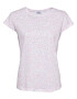 Sublevel Tricou mov deschis / roz deschis / alb - Pled.ro