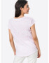 Sublevel Tricou mov deschis / roz deschis / alb - Pled.ro