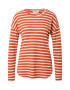 Sublevel Tricou portocaliu deschis / alb - Pled.ro