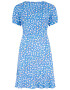 Sugarhill Brighton Rochie albastru / portocaliu / alb - Pled.ro