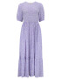 Sugarhill Brighton Rochie 'Arabella' lila / alb - Pled.ro