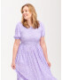 Sugarhill Brighton Rochie 'Arabella' lila / alb - Pled.ro