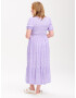 Sugarhill Brighton Rochie 'Arabella' lila / alb - Pled.ro