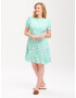 Sugarhill Brighton Rochie de vară verde pastel / mai multe culori - Pled.ro