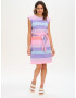 Sugarhill Brighton Rochie 'Hetty' albastru deschis / lila / roz / alb - Pled.ro