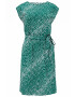 Sugarhill Brighton Rochie ' HETTY' verde / alb - Pled.ro