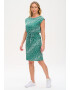 Sugarhill Brighton Rochie ' HETTY' verde / alb - Pled.ro