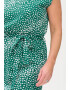 Sugarhill Brighton Rochie ' HETTY' verde / alb - Pled.ro